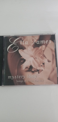 Cd  Etta James  - Mystery Lady Pequeño Detalle En Contratapa