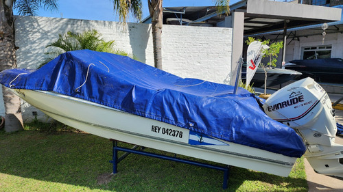 Quicksilver 1700 Evinrude Etec 115