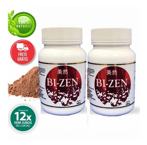 2 Unidades Bizen Suplemento P/ Saúde Do Intestino (disbiose)