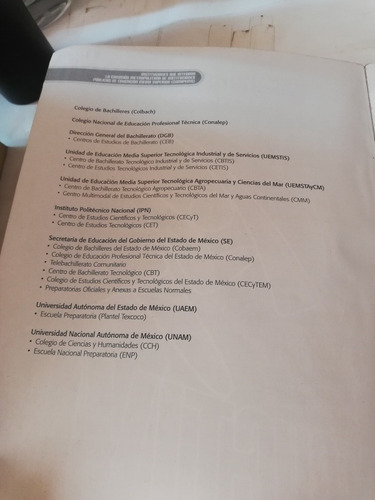 Instructivo Comipems 2020 (Usado)