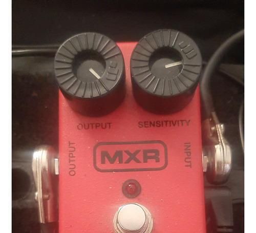 Mxr Dyna Comp Pedal Compresor