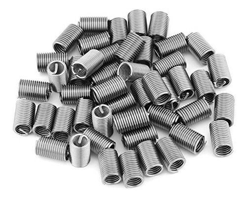 Insertos Roscados Helicoil Acero Inoxidable M6 X 1.0, 50 Uni
