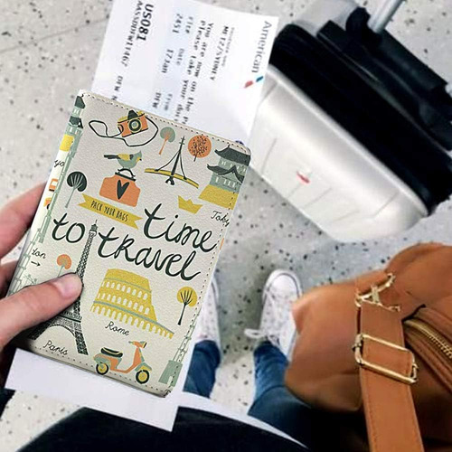Time To Travel (impreso Por Las Dos Caras) - Blanco - Col...