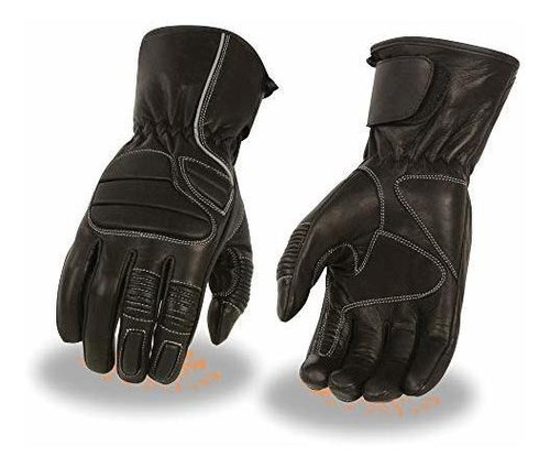 Guantes Moto Milwaukee Leather Sh607 Guantes De Carreras Con