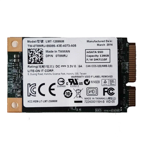 Disk Ssd Msata 128gb - Lmt-128m6m - Recondicionado (Recondicionado)