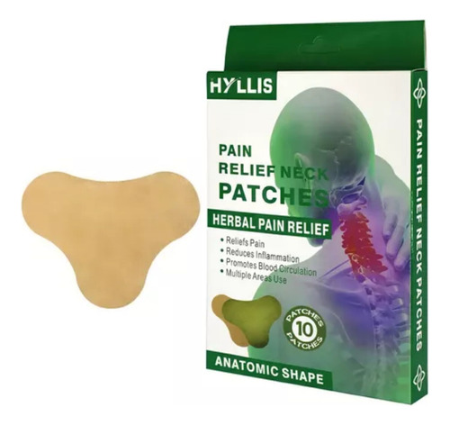 Parches Alivio Del Dolor Para El Cuello A Base De Hierbas