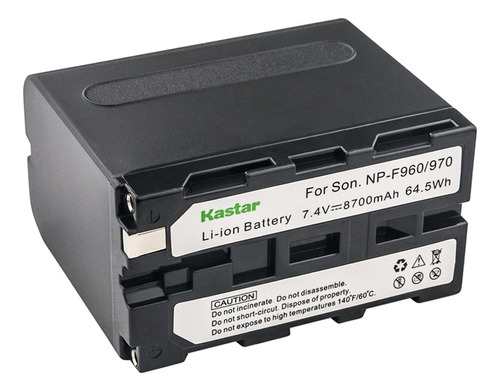 Bateria Kastar Np-f970  Para Modelos Sony Y Lámparas Led