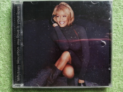 Eam Cd Whitney Houston My Love Is Your Love '98 Cuarto Album
