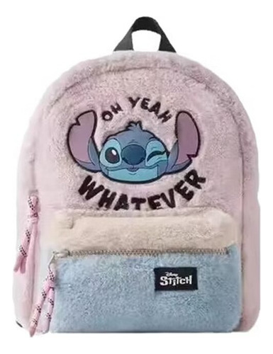 Mochila Para Niños Con Diseño De Peluche Bonito Stitch