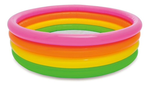 Alberca Piscina Inflable Redondo Niño Intex 56441 Colores