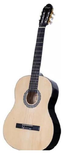 Guitarra Criolla Mediana 1/2 Niños Parquer Marron Claro