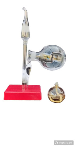Pipa Vaporizador Hierba Borosilicato 3.3 - Dto. En Ft O Trf!