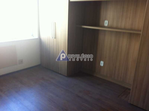 Apartamento À Venda, 2 Quartos, 1 Vaga, Copacabana - Rio De Janeiro/rj - 16522