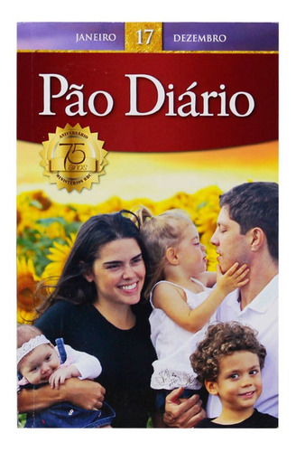 Pão Diário 17 | Capa Brochura Médio | Modelo Família