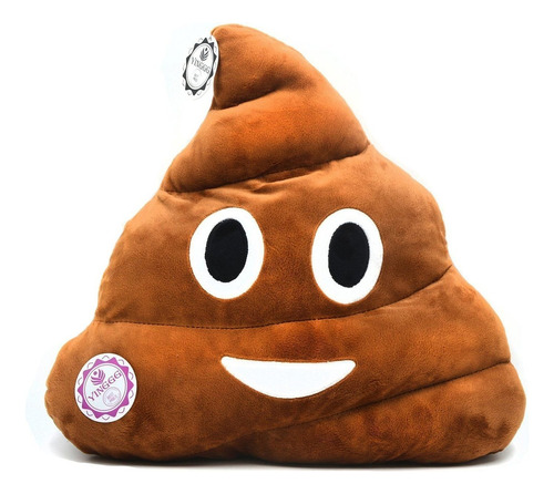 Cojín Almohada De Emoji, Poop Ccj1