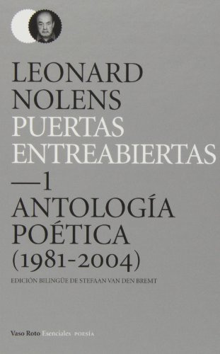 Libro Puertas Entreabiertas 1 Antologia Poetica  De Nolens L