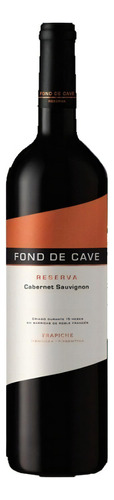Vino Fond De Cave Reserva Cabernet Sauvignon 750ml