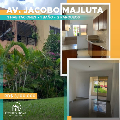 De Oportunidad Apartamento Totalmente Listo Para Entrega Ubicado Ubicado En La Jacobo Majluta, Santo Domingo Norte