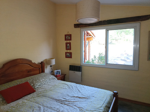 Chalet Con Cabaña, Acequia Y Pileta Con Vistas Únicas En La Reserva De Los Hornillos