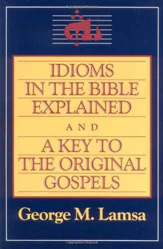 Libro Idioms In The Bible Explained Andinglés