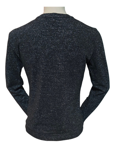 Sweater Con Lurex Y Pequeños Bolados, Cuesta Blanca