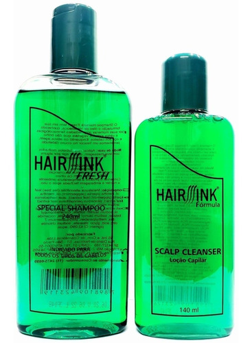 Hair Sink Fresh Kit Anti Queda Sh 240ml + Capilar  Tônico