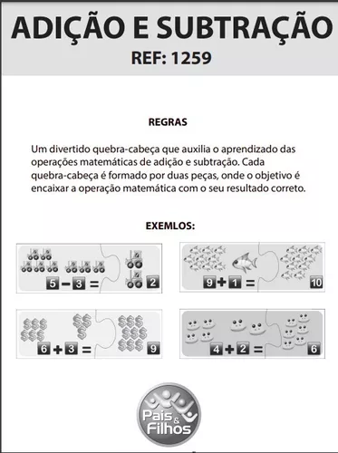 Subtração Simples e Divertida worksheet