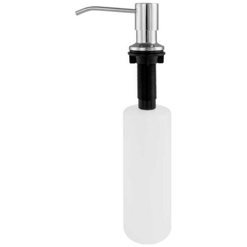 Dosador Para Detergente Embutido Inox 500ml Basic Bela Ja
