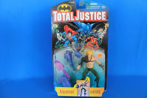 Aquaman Total Justice Kenner
