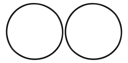 Juntas Tóricas Piscina - Selos Para Cartuchos De Filtro2pcs