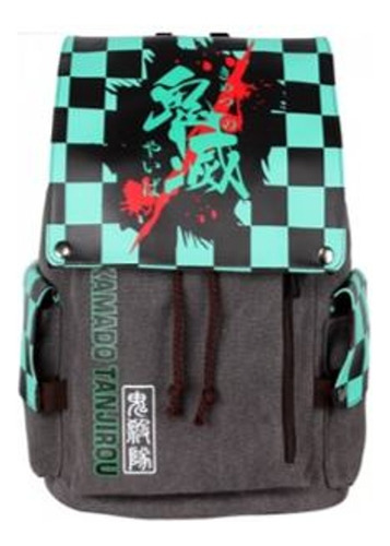 Mochila Demon Slayer Kimetsu Importado