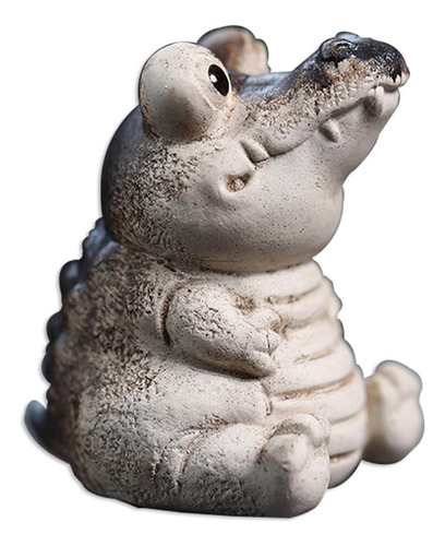 Figura De Cocodrilo Con Forma De Bebé, Té Y Mascota, Para De