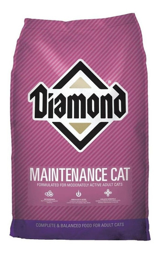 Alimento Diamond Maintenance Cat Gato Adulto Bolsa De 18kg