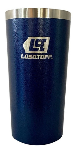 Vaso Térmico Lusqtoff 430ml Azul Vtl430-8a Frio Calor Acero