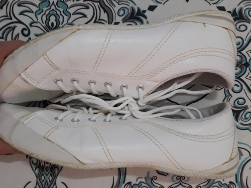 Tênis Converse All Star Branco Couro Retrô