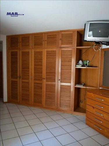 Imagem 7 de 17 de Apartamento A Venda No Guarujá, Frente Ao Mar, 175 Metros De Área Útil. 02 Vagas De Garagem E Lazer. - Ap9274