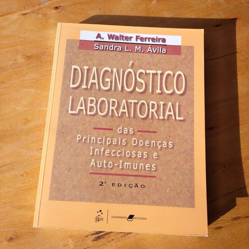 Livro Diagnóstico Laboratorial Principais Doenças Auto Imune