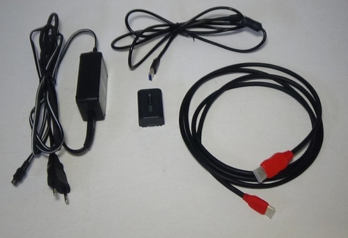 Filmadora Sony Hdr-cx580 Hdmi Limpa