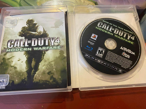 Call Of Duty 4 Modern Warfare Ps3 (Usado)