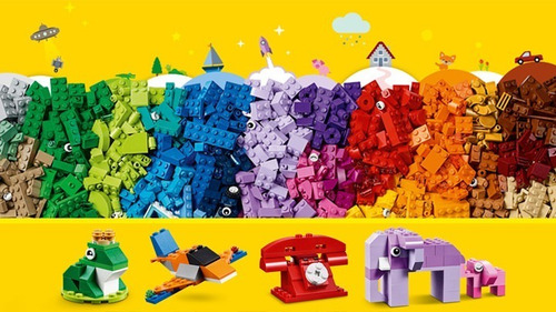Lego Clásico 10717- Ladrillos, Ladrillos, Ladrillos