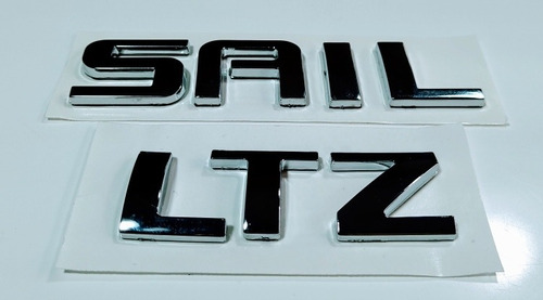 Chevrolet Sail Ltz Emblemas 