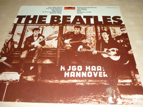 The Beatles Tont Sheridan Vinilo Aleman Impecable