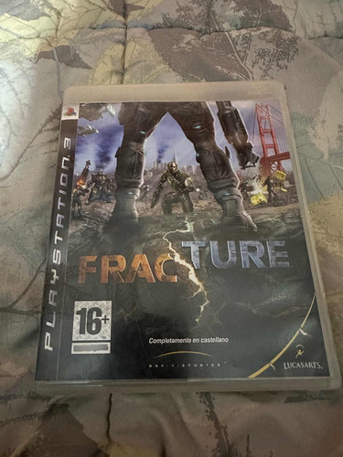 Fracture Ps3 Pal