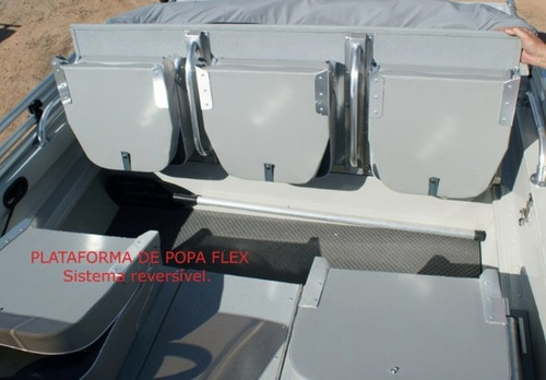 Lancha Metalglass Grand Fish 6000 Flex