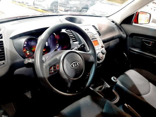 Kia Soul 1.6 Ex Flex Manual 5p 2012 Vermelha