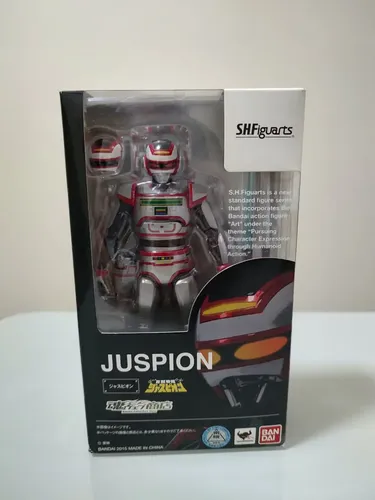Jaspion Shfiguarts Bandai Japão | MercadoLivre