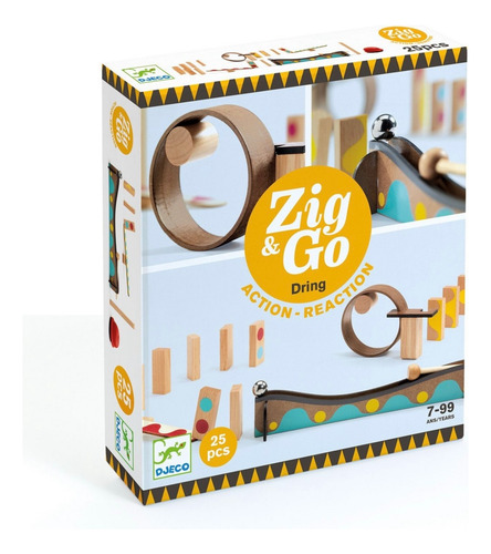 Juego De Caja Zig & Go Djeco