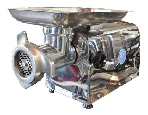 Imagen 2 de 5 de Picadora De Carne Eléctrica Calibre 32 Industrial Fineschi