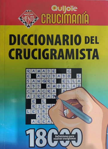 Diccionario Del Crucigramista / Quijote Crucimanía-#38