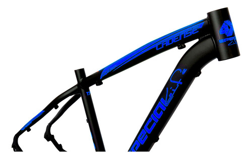Quadro Bicicleta Special Life 4x Aro 29 Alumínio Cadense Cor Azul